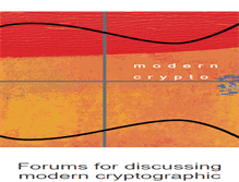 Tablet Screenshot of moderncrypto.org
